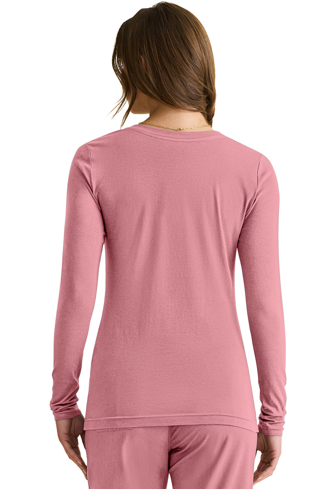Knits 5047 Women's Melissa Scrub Top Nectar