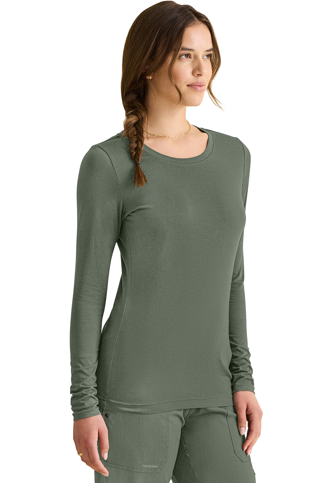 Model Image Left Side | Healing Hands