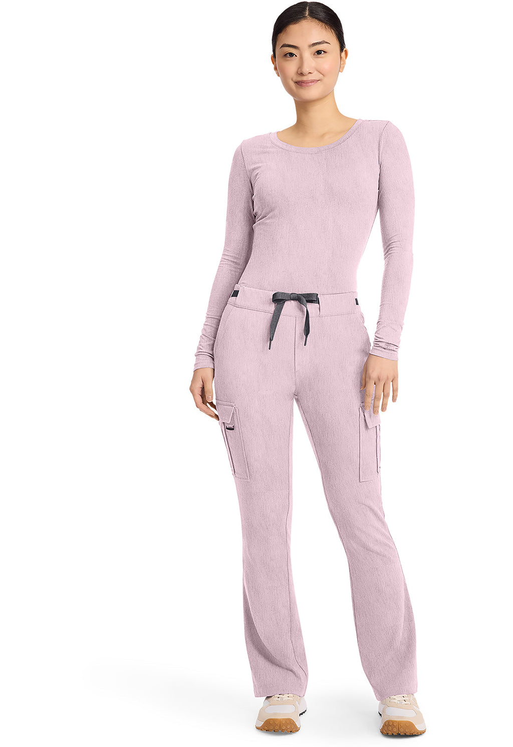 HH Knits 5047 Melissa Top Pink Pearl