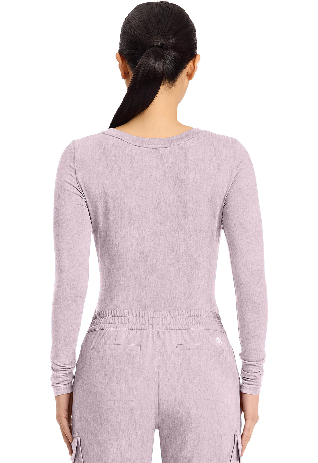 HH Knits 5047 Melissa Top Pink Pearl