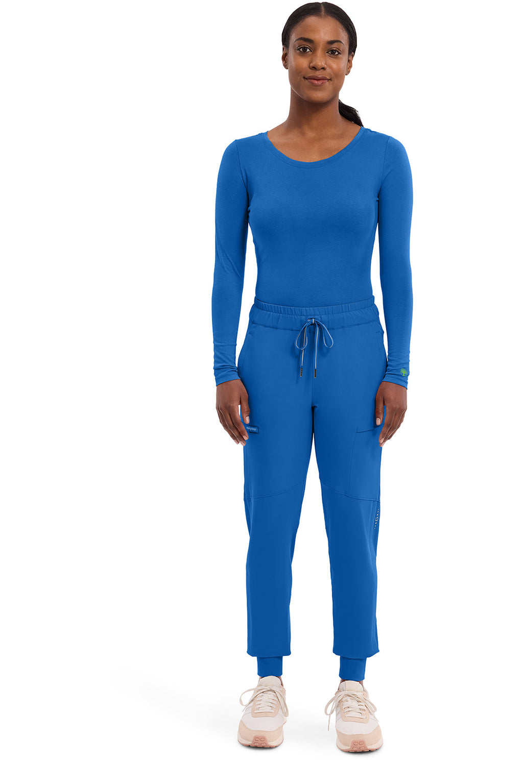 Knits 5047 Women's Melissa Scrub Top Royal