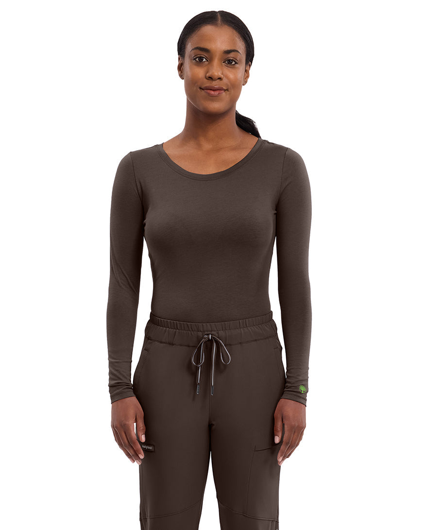 HH Works 5047 Melissa Top Dark Chocolate