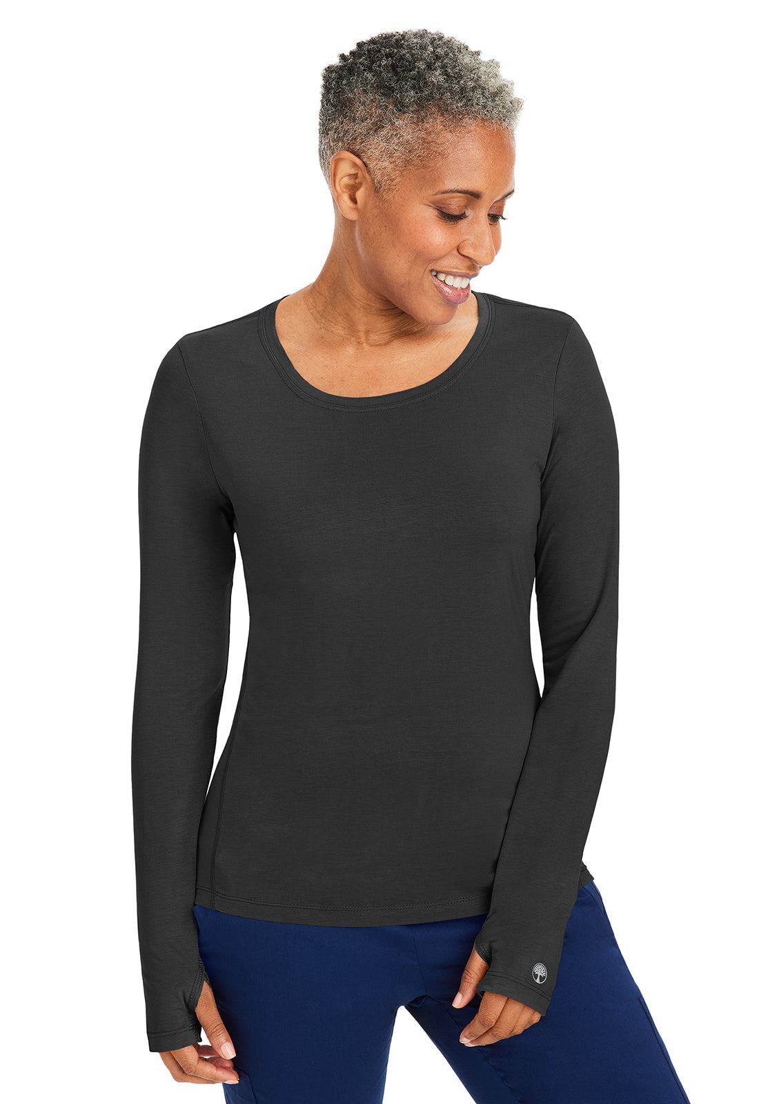 Knits 5051 Women's Mackenzie Tee Black