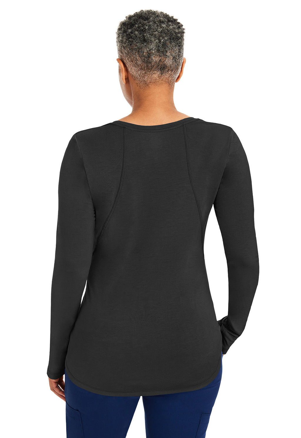Knits 5051 Women's Mackenzie Tee Black
