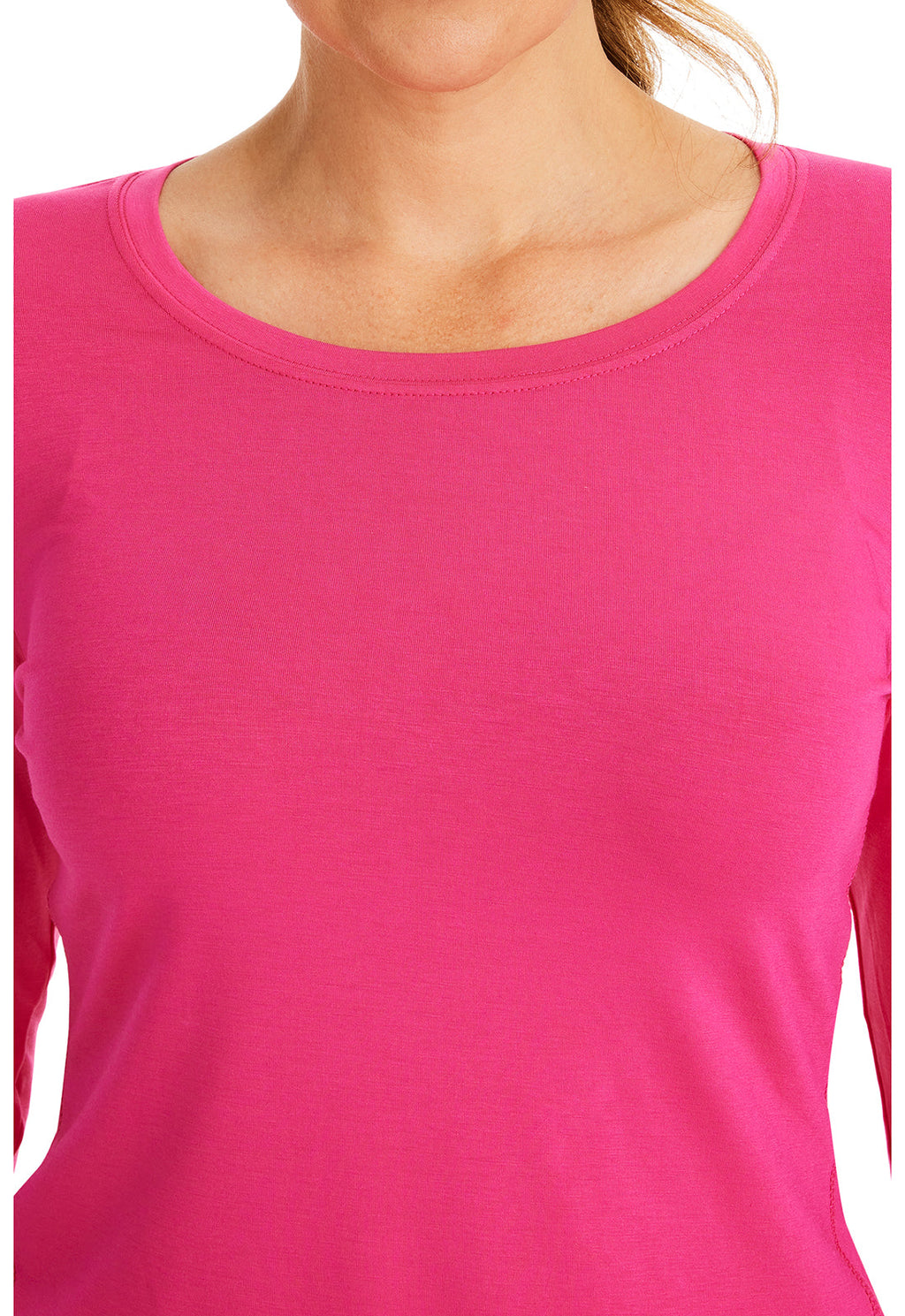 Knits 5051 Women's Mackenzie Tee Carnation Pink