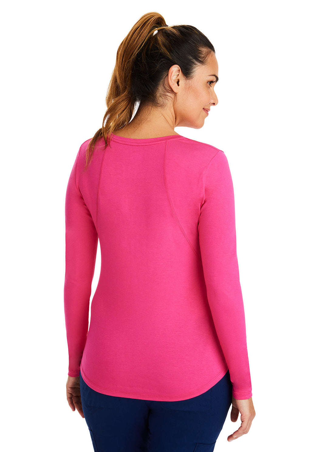Knits 5051 Women's Mackenzie Tee Carnation Pink