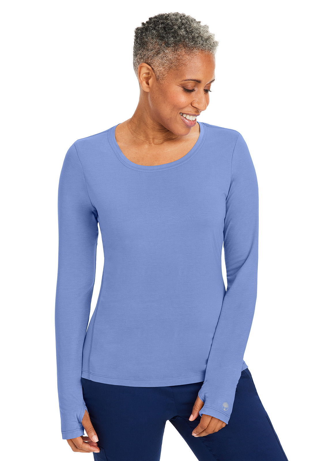 Knits 5051 Women's Mackenzie Tee Ceil