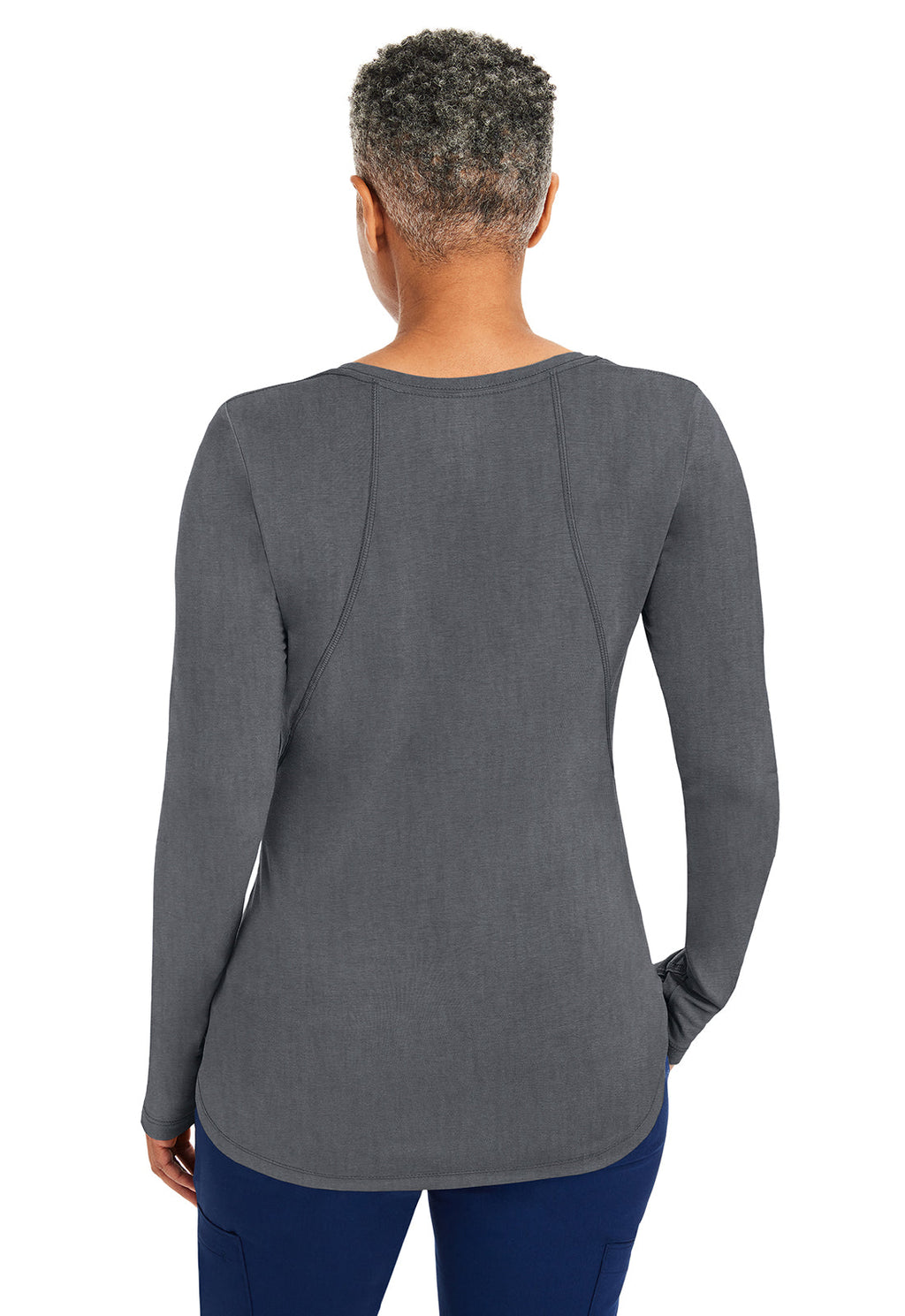 Knits 5051 Women's Mackenzie Tee Heather Gray