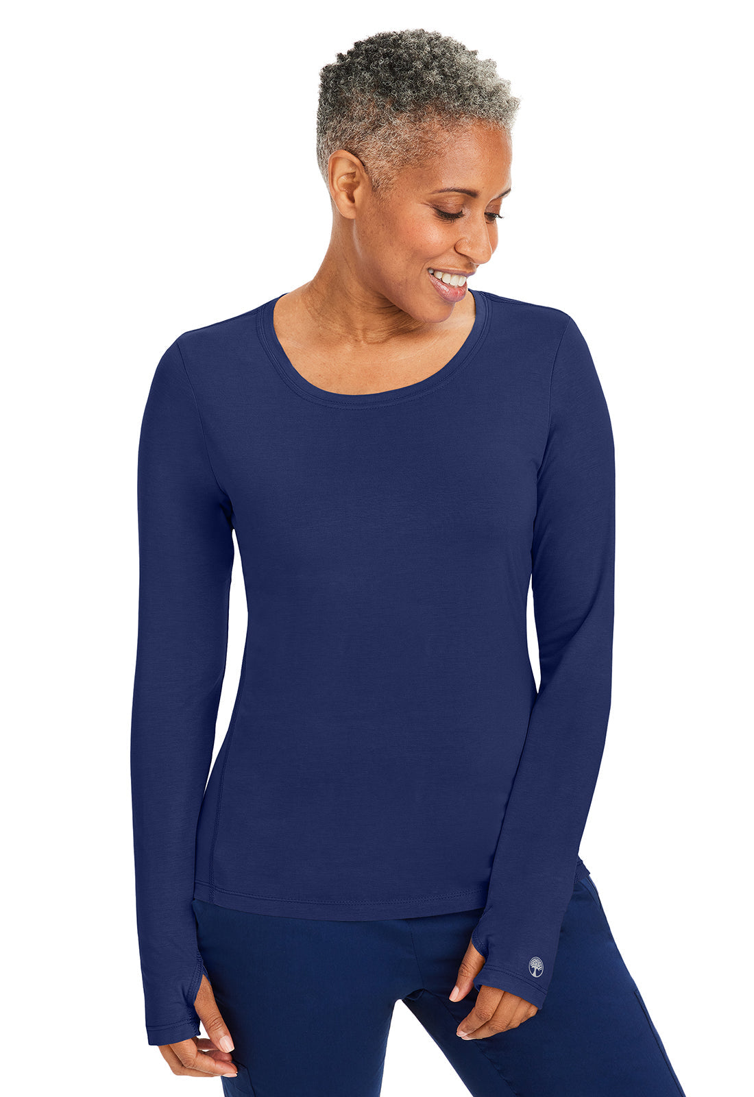 Knits 5051 Women's Mackenzie Tee Navy