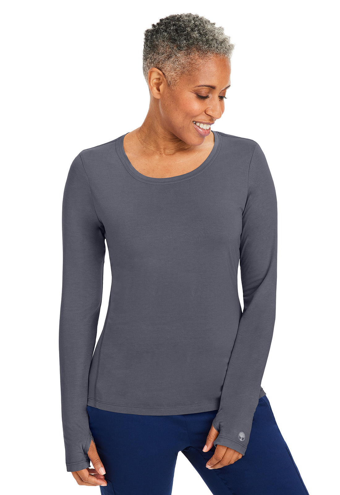 Knits 5051 Women's Mackenzie Tee Pewter