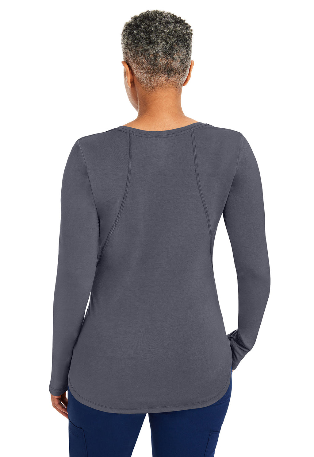 Knits 5051 Women's Mackenzie Tee Pewter