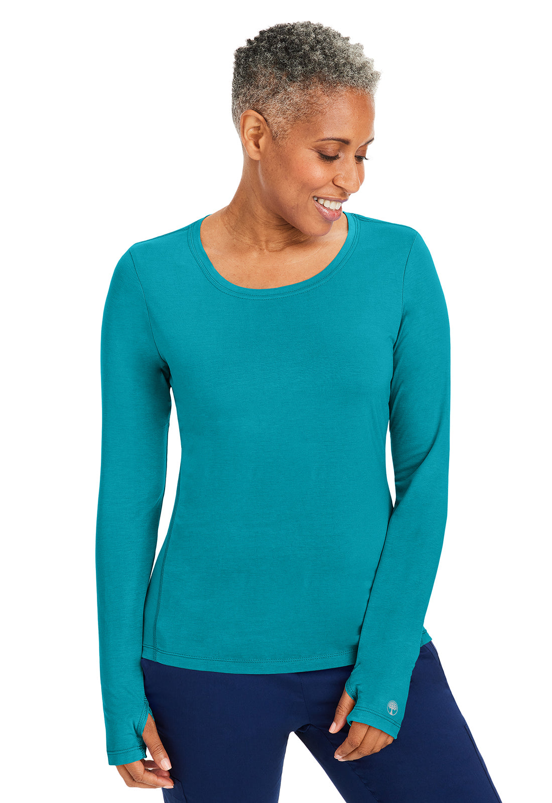Knits 5051 Women's Mackenzie Tee Teal