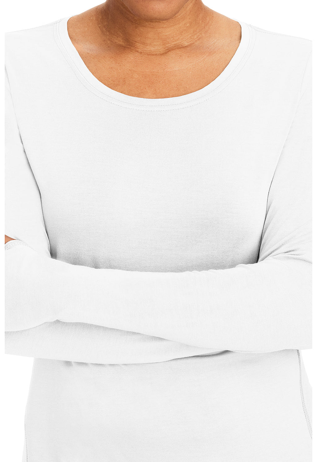 Knits 5051 Women's Mackenzie Tee White