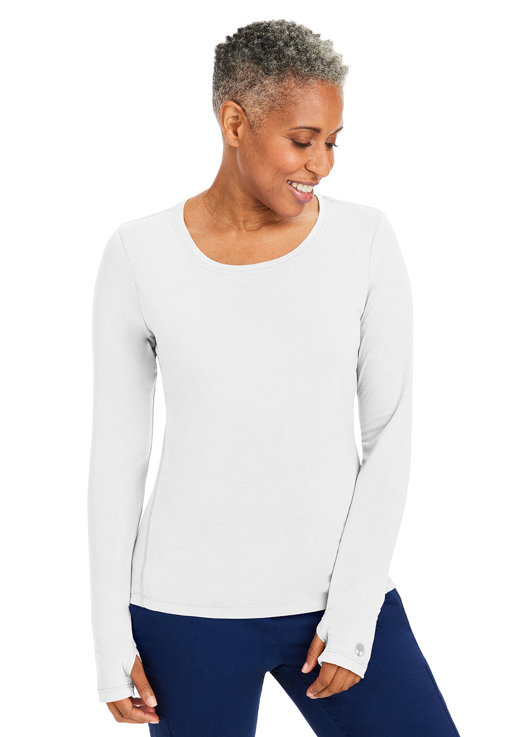 Knits 5051 Women's Mackenzie Tee White