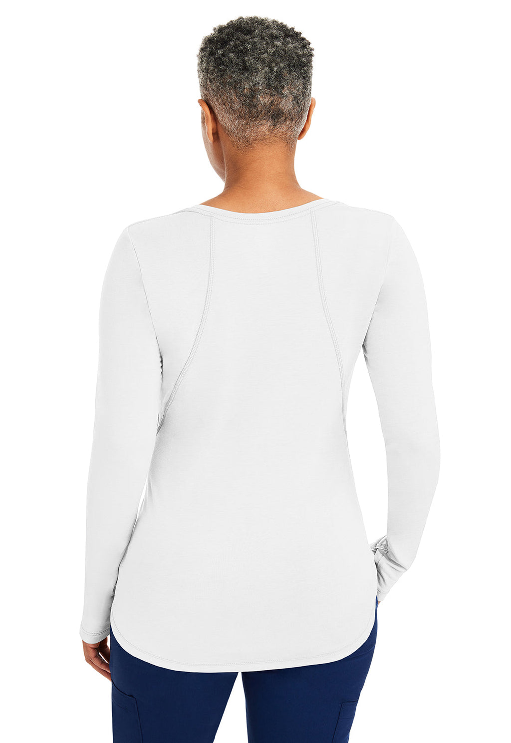 Knits 5051 Women's Mackenzie Tee White