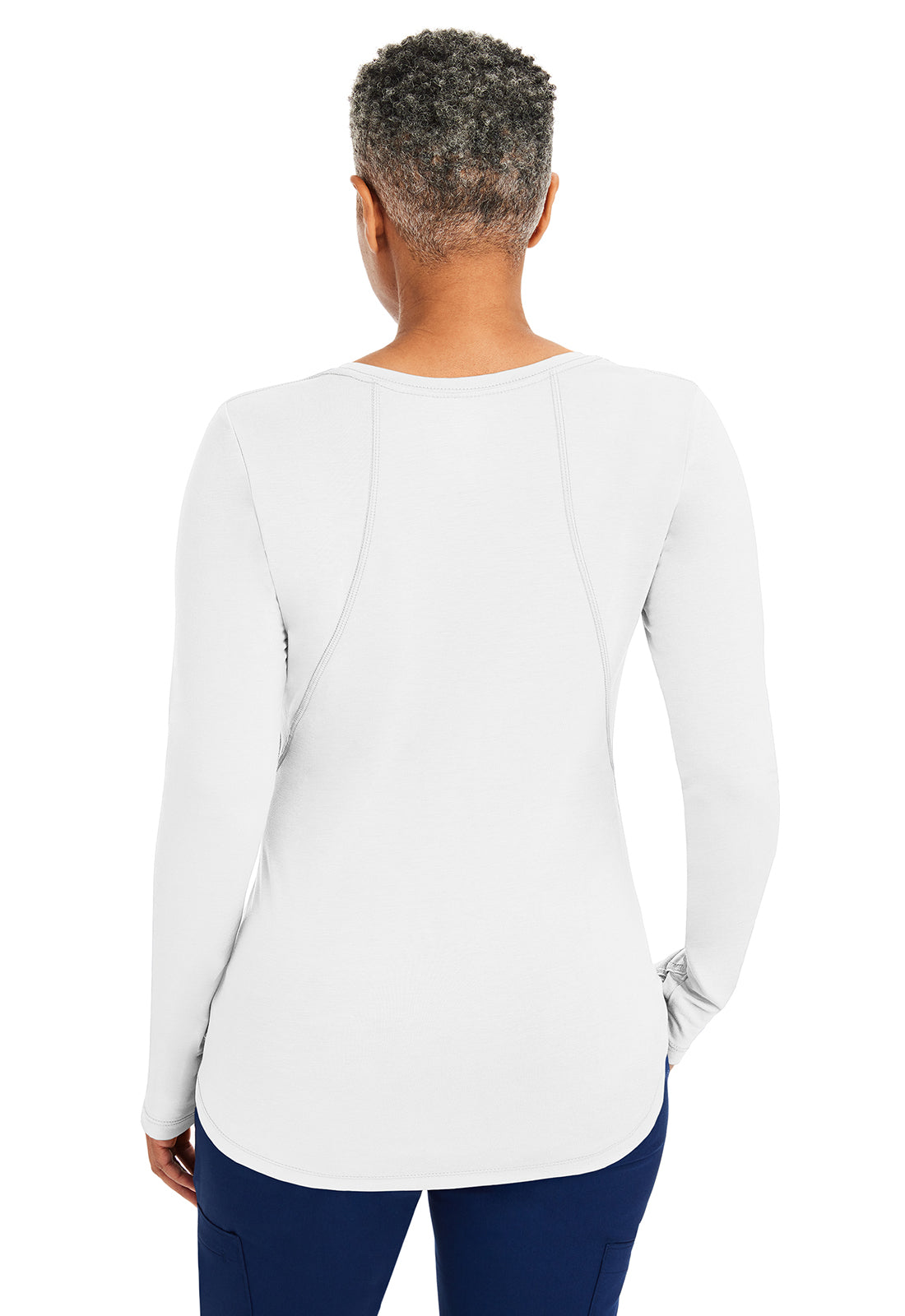 Knits 5051 Women's Mackenzie Tee White
