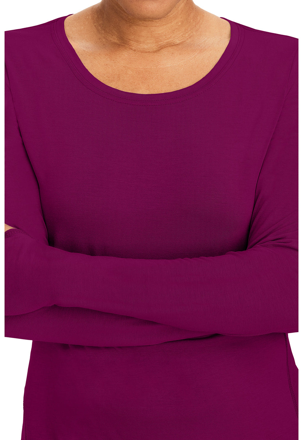 Knits 5051 Women's Mackenzie Tee Wine