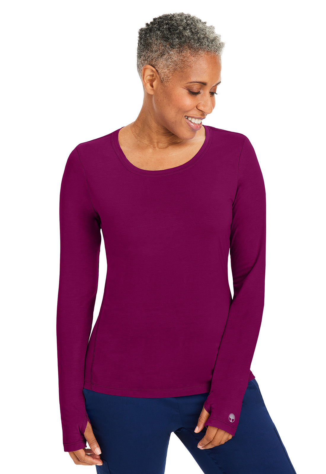 Knits 5051 Women's Mackenzie Tee Wine