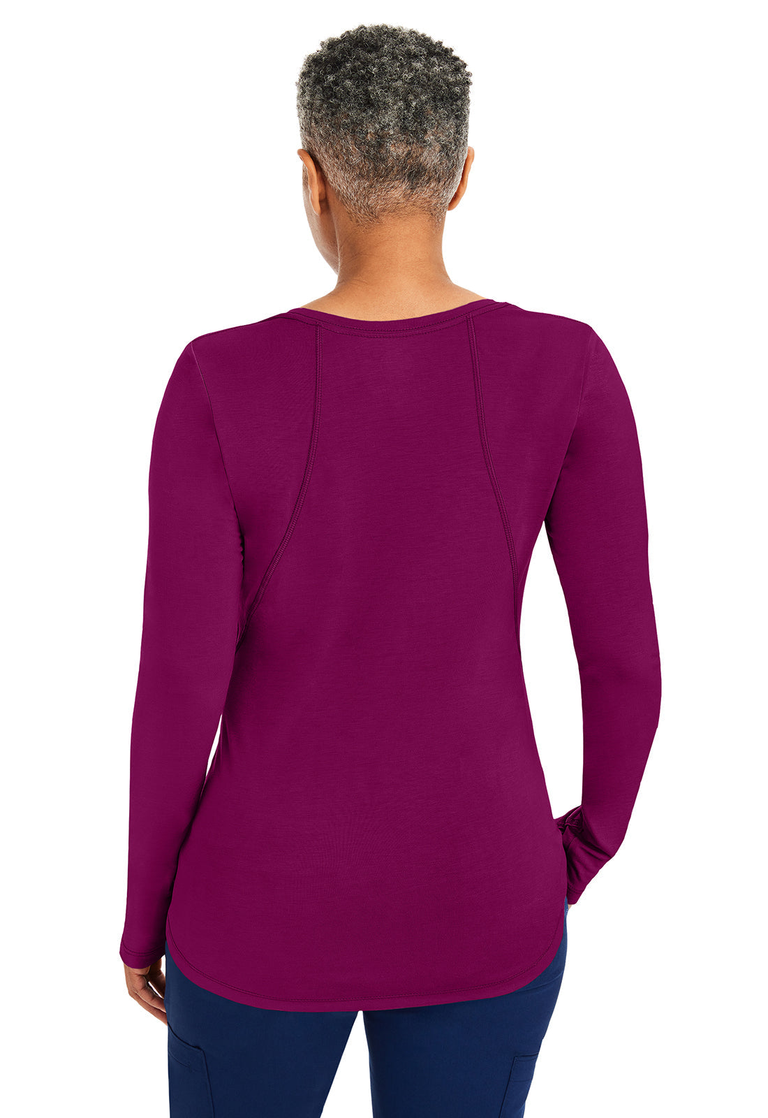 Knits 5051 Women's Mackenzie Tee Wine