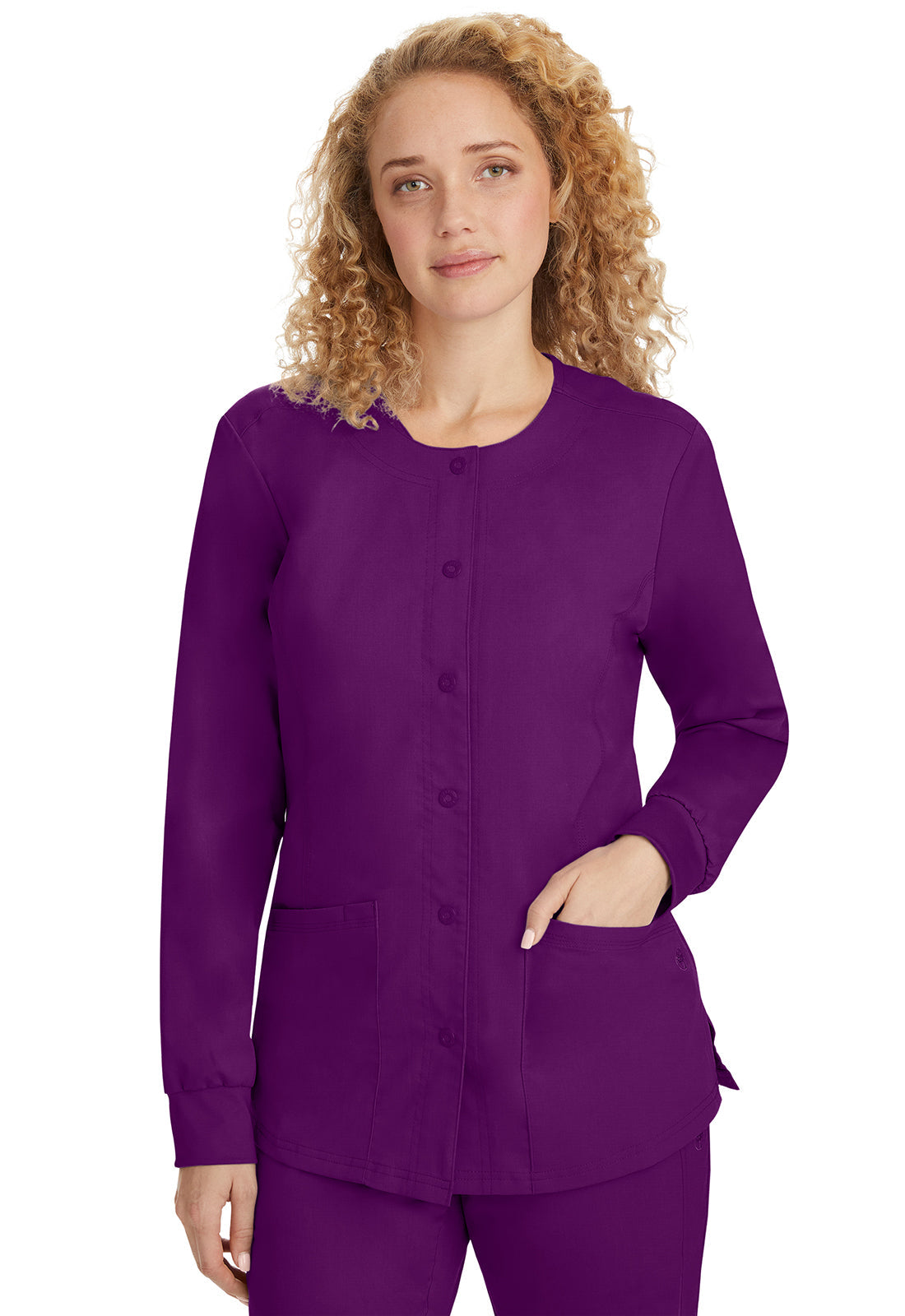 Purple Label 5063 Women's Daisy Jacket Eggplant