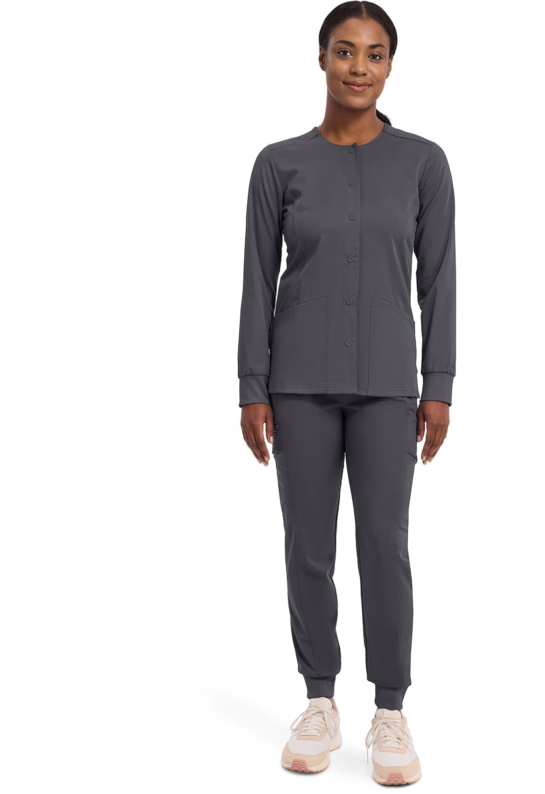 Purple Label 5063 Women's Daisy Jacket Pewter