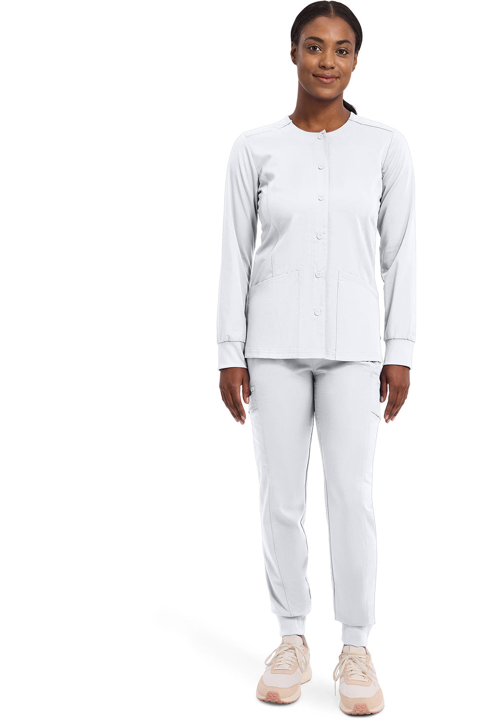Purple Label 5063 Women's Daisy Jacket White