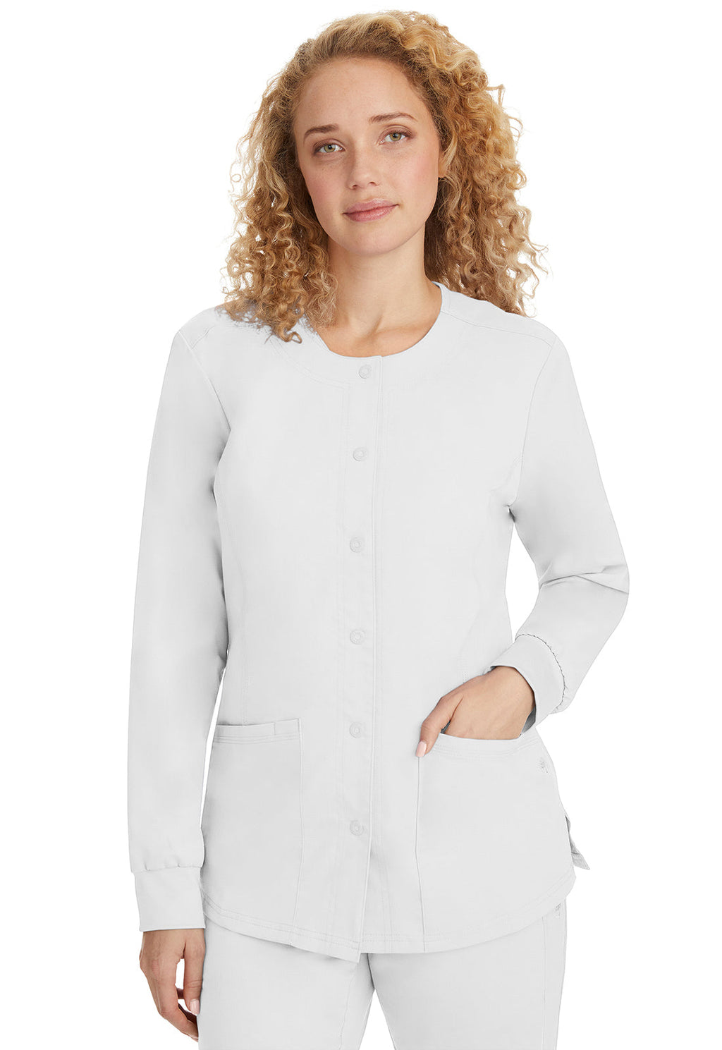 Purple Label 5063 Women's Daisy Jacket White