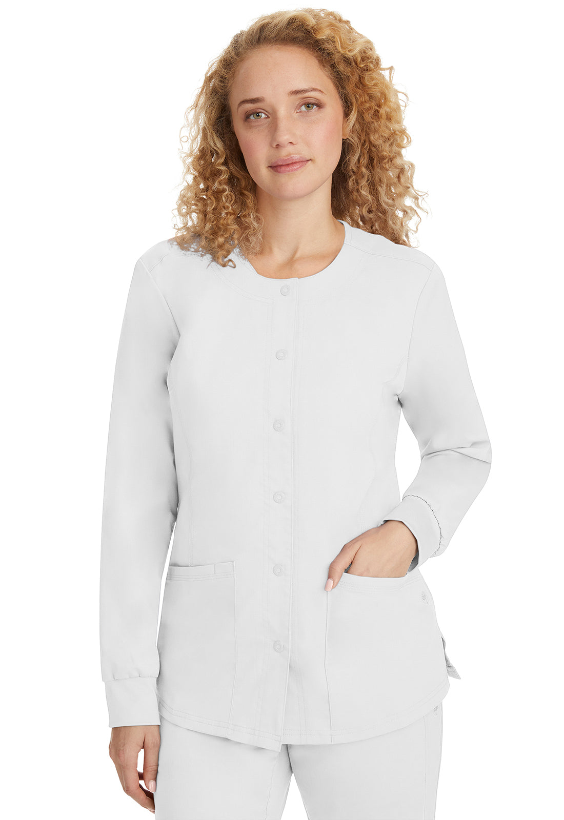 Purple Label 5063 Women's Daisy Jacket White