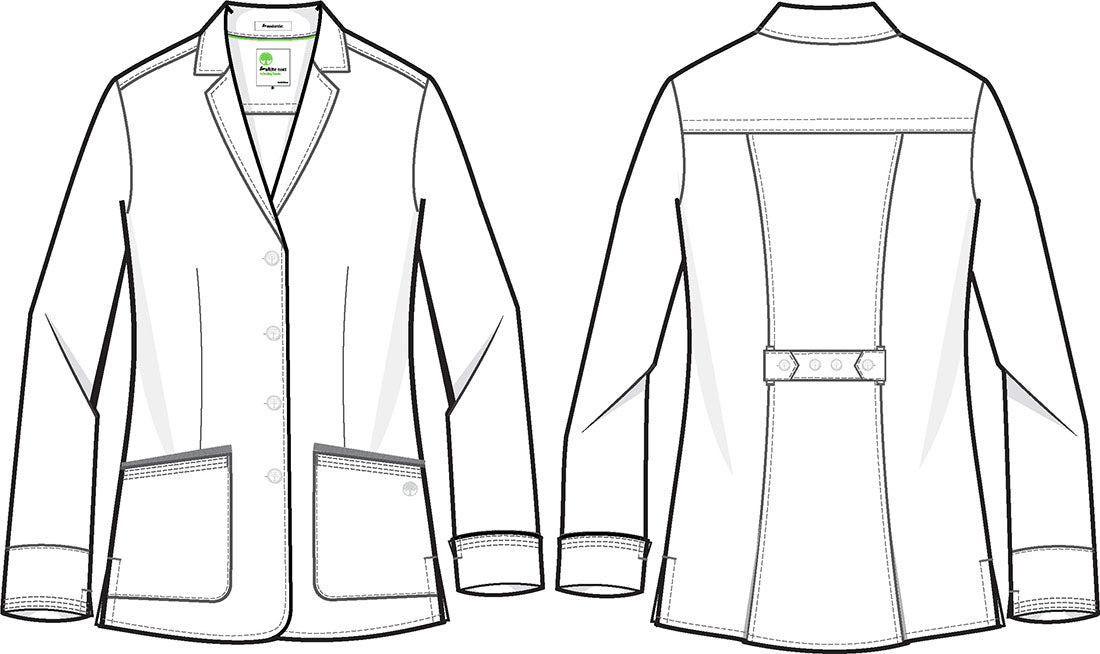 White Coat 5064 Women's Felicity Labcoat White