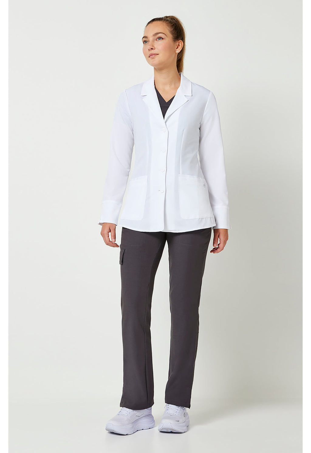 White Coat 5064 Women's Felicity Labcoat White