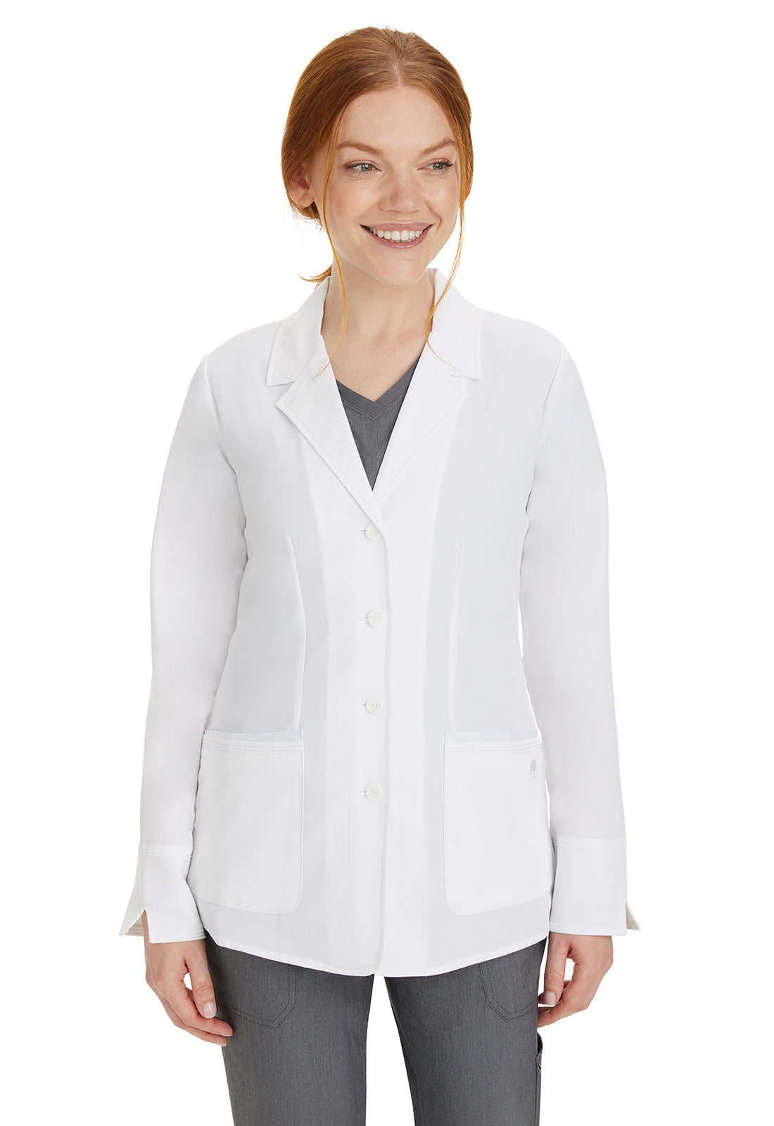 White Coat 5064 Women's Felicity Labcoat White