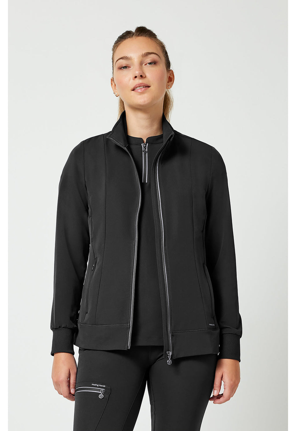 HH 360 5068 Women's Carly Jacket Black
