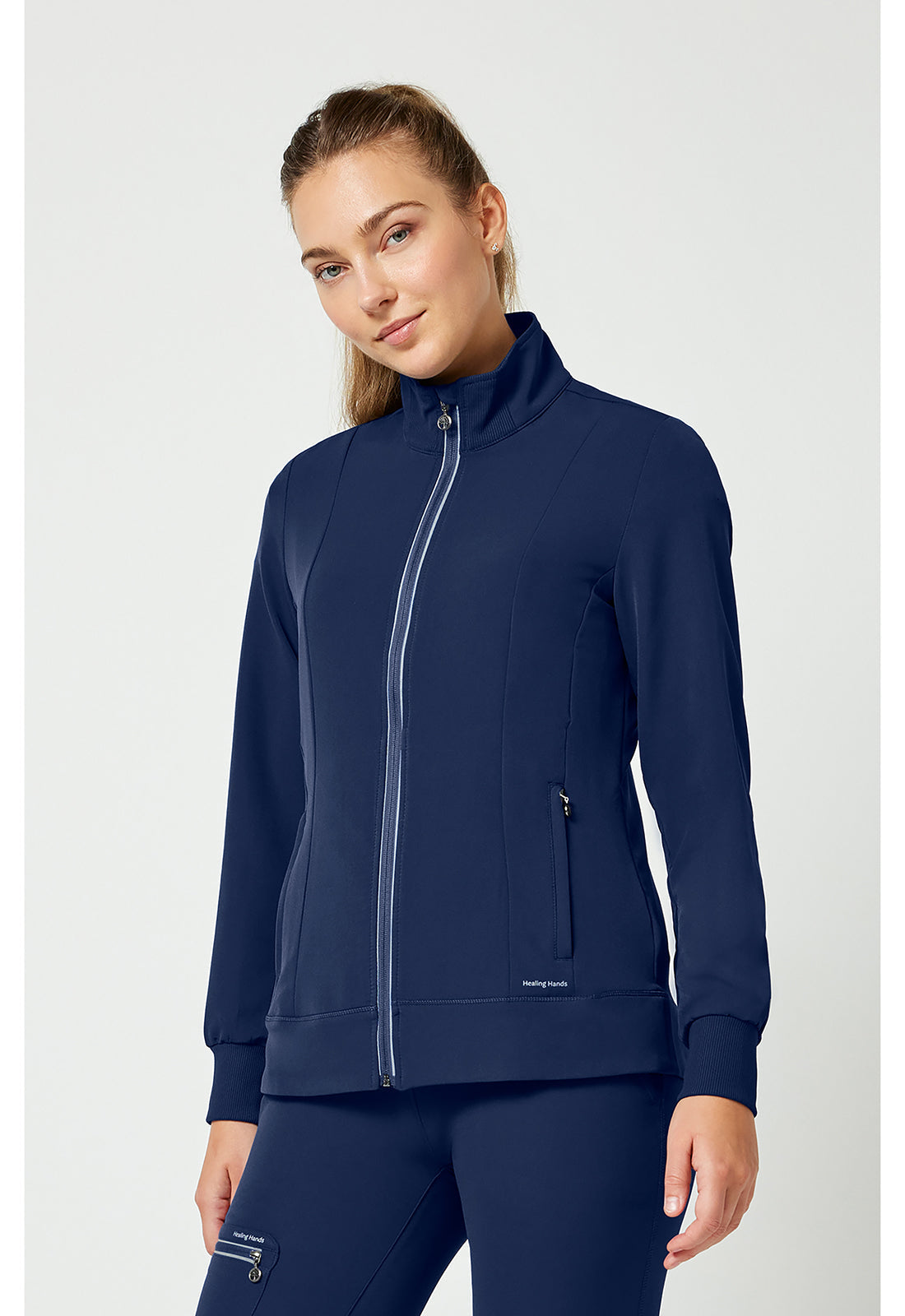 HH 360 5068 Women's Carly Jacket Navy