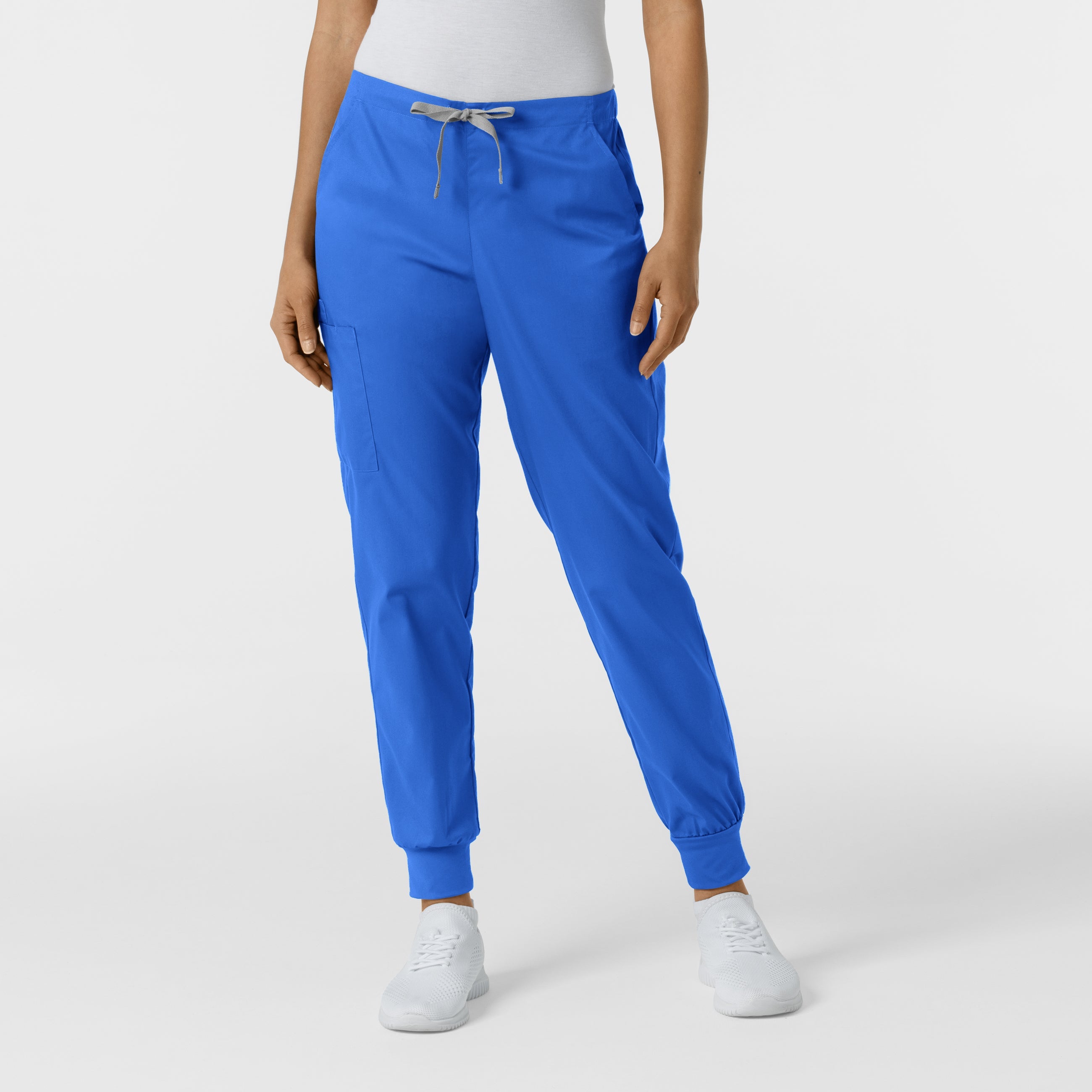 WonderWORK 506 Cargo Jogger Scrub Pants Royal
