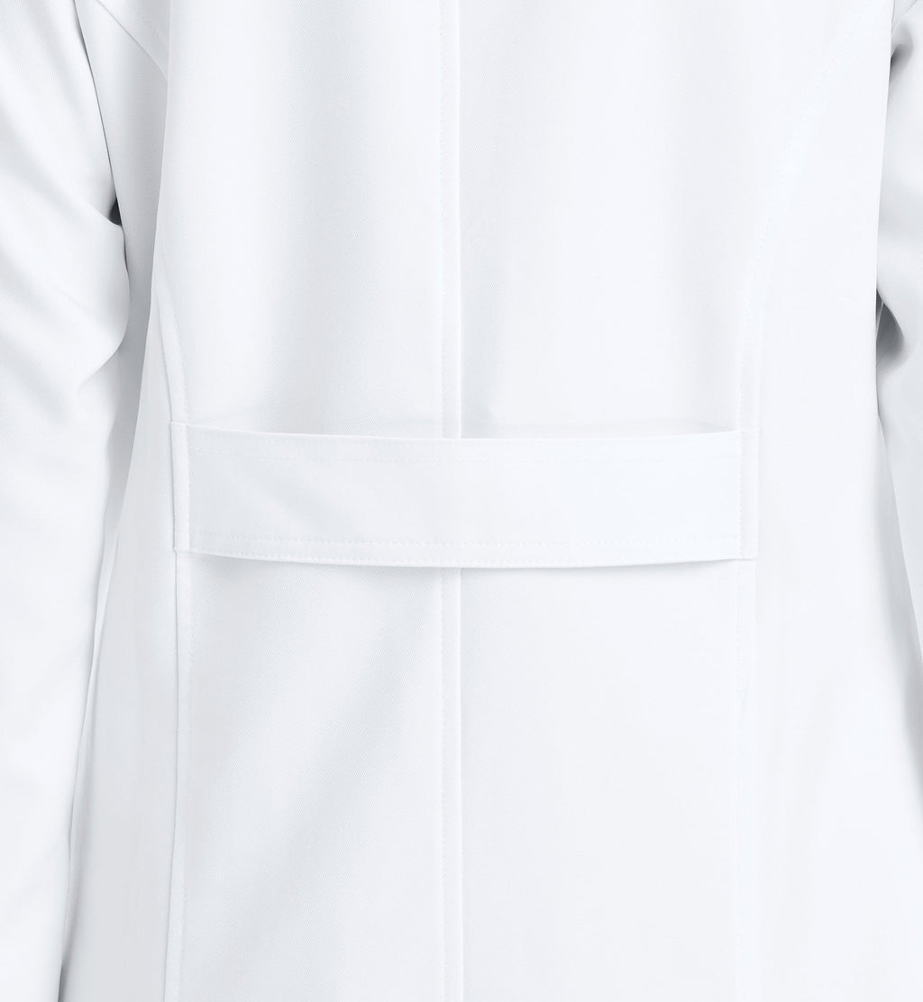 Momentum Lab Coats 5071 Women's Full Length Lab Coat White