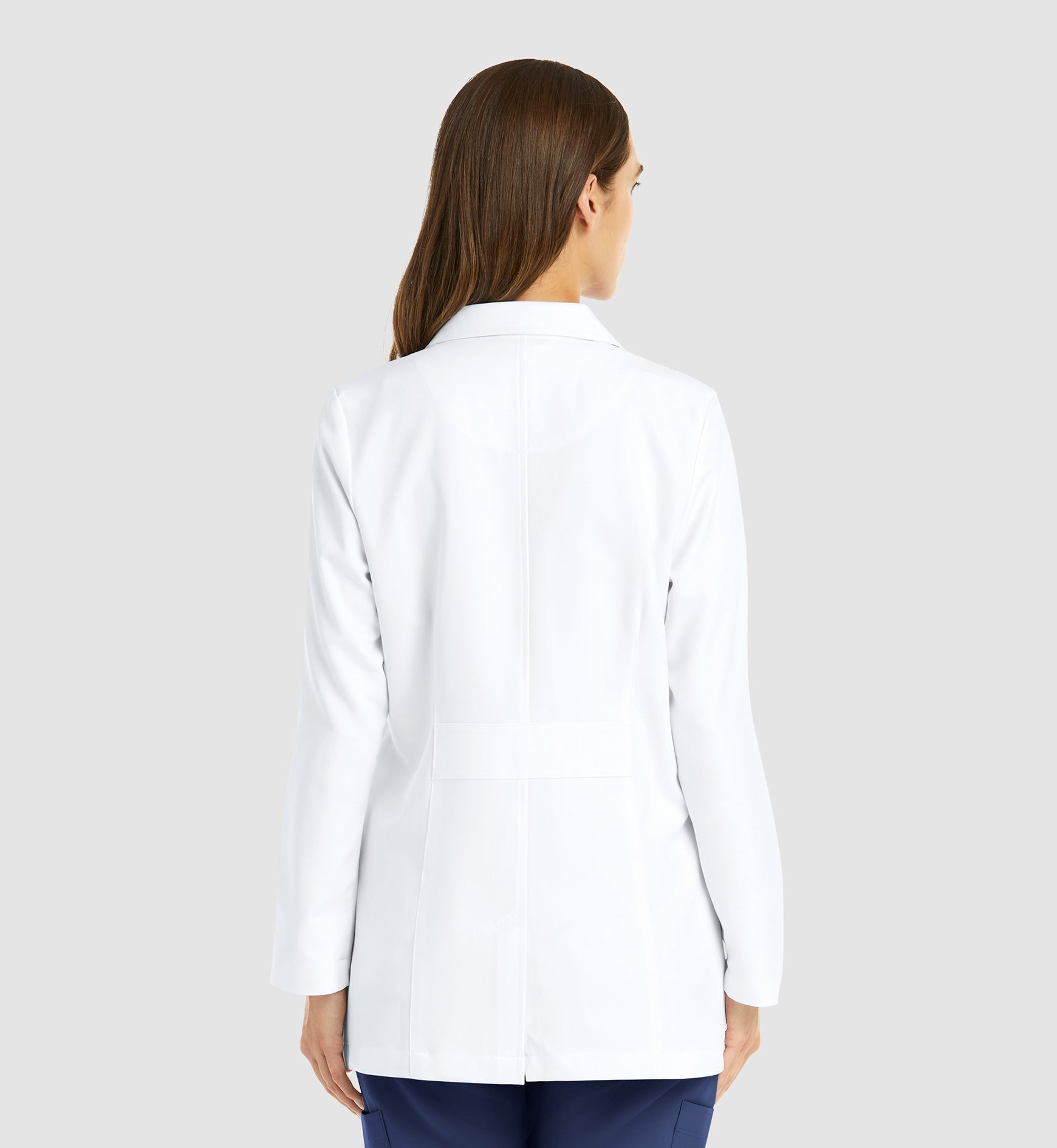 Momentum Lab Coats 5073 Women's Consultation Lab Coat White