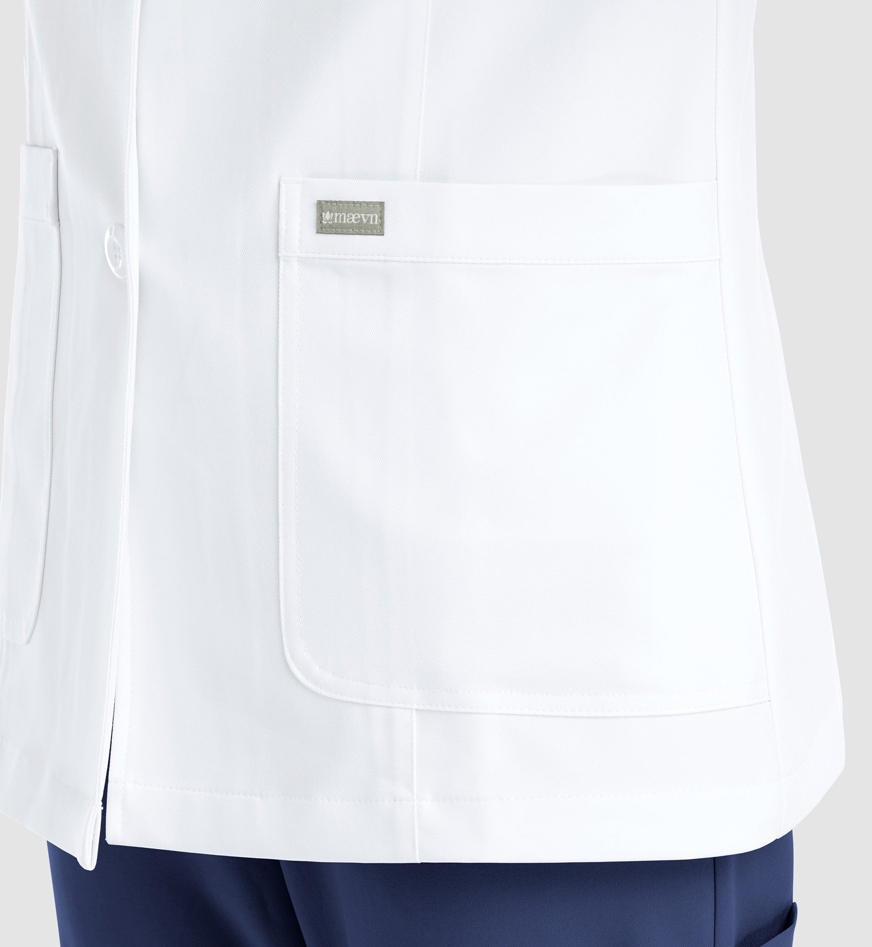 Momentum Lab Coats 5073 Women's Consultation Lab Coat White