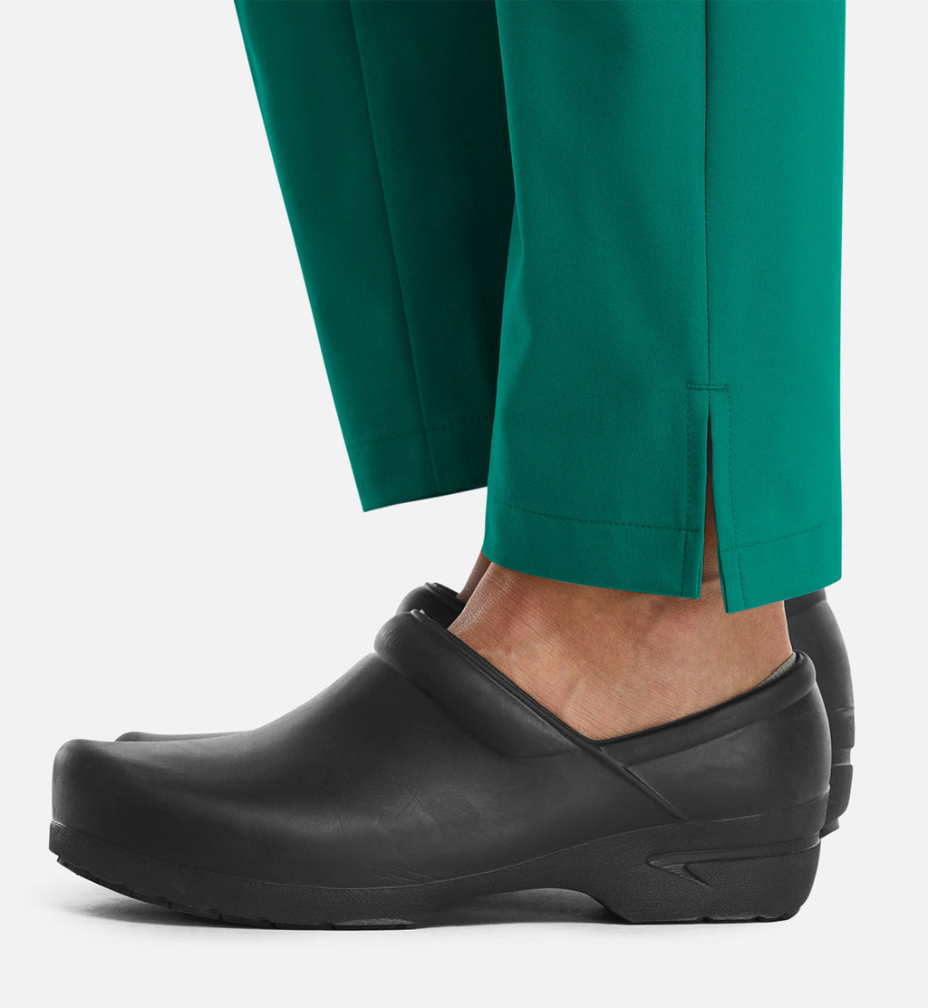 Momentum 5091 Women's Full Elastic Pull On Pants Hunter