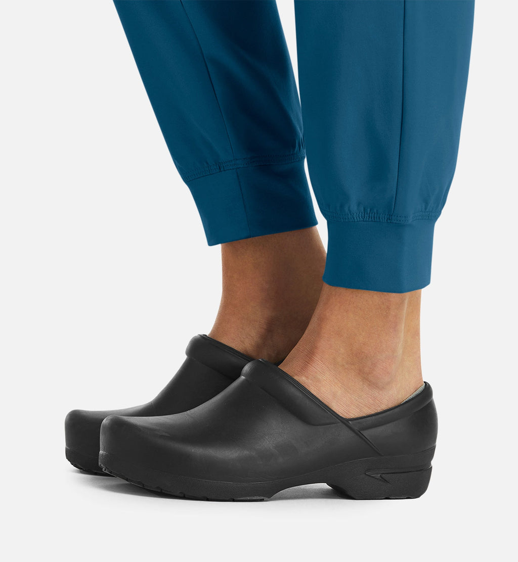 Momentum 5092 Women's Yoga Waist Jogger Caribbean Blue