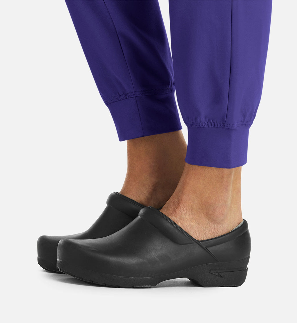 Momentum 5092 Women's Yoga Waist Jogger Grape