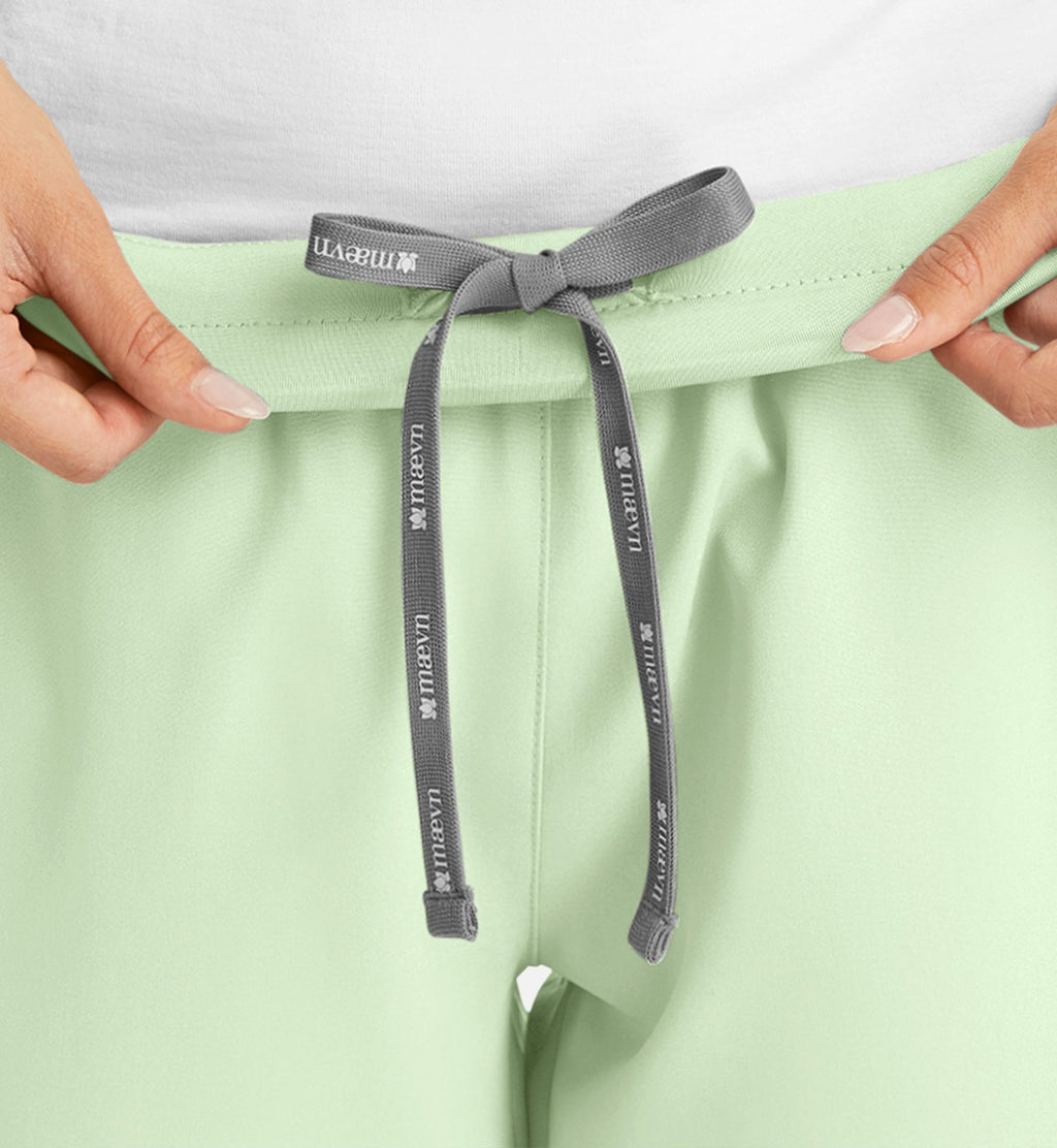 Momentum 5092 Women’s Yoga Waist Jogger Honeydew