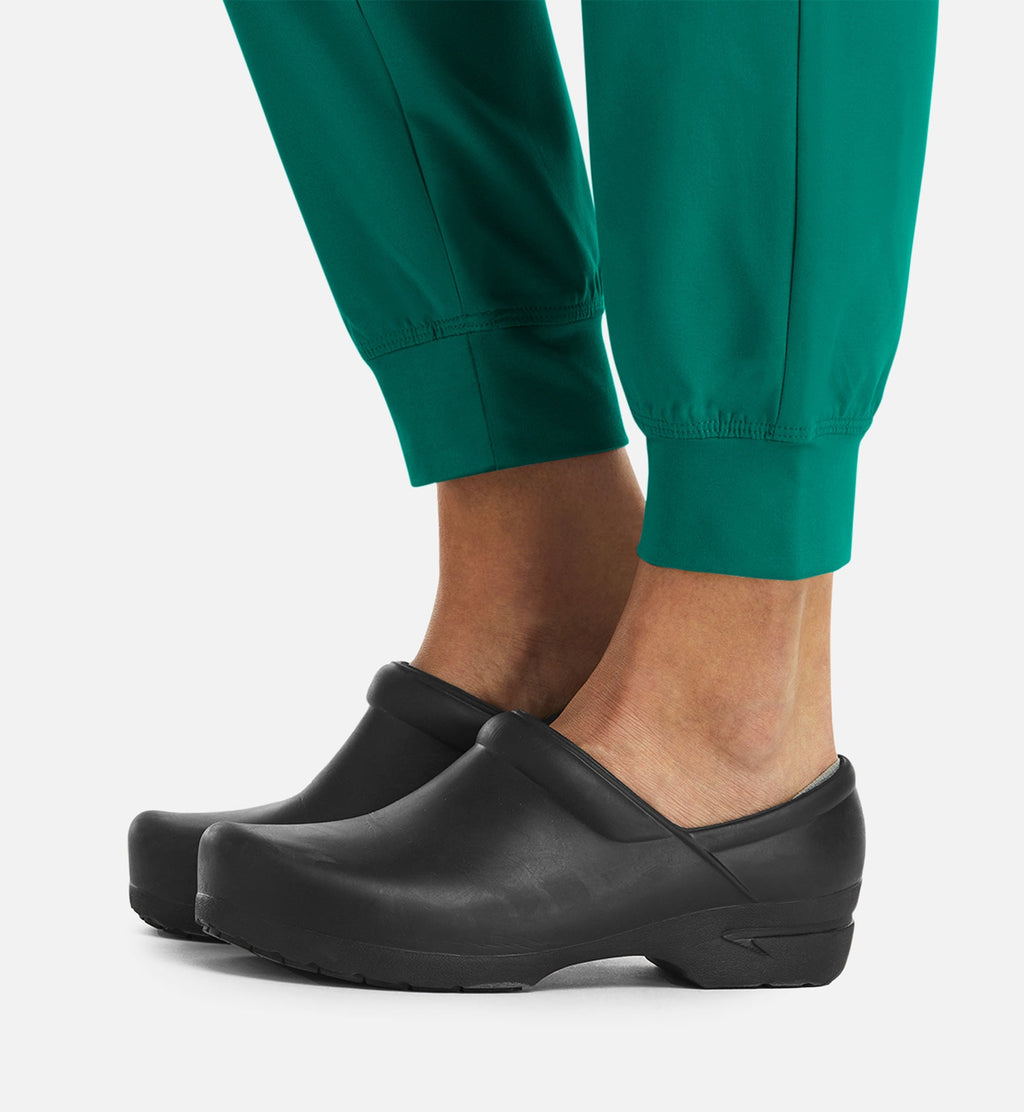 Momentum 5092 Women's Yoga Waist Jogger Hunter