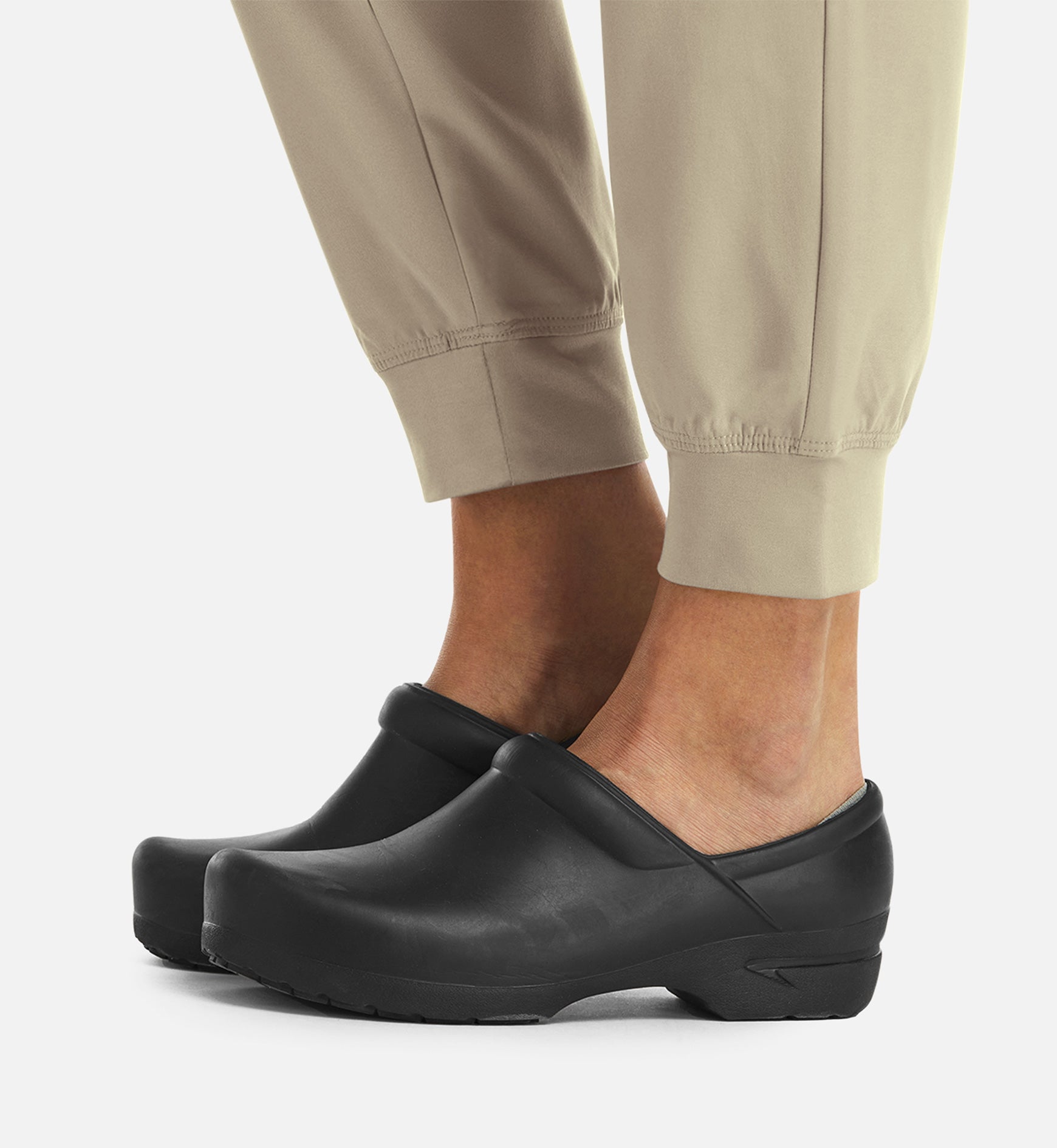 Momentum 5092 Women's Yoga Waist Jogger Khaki