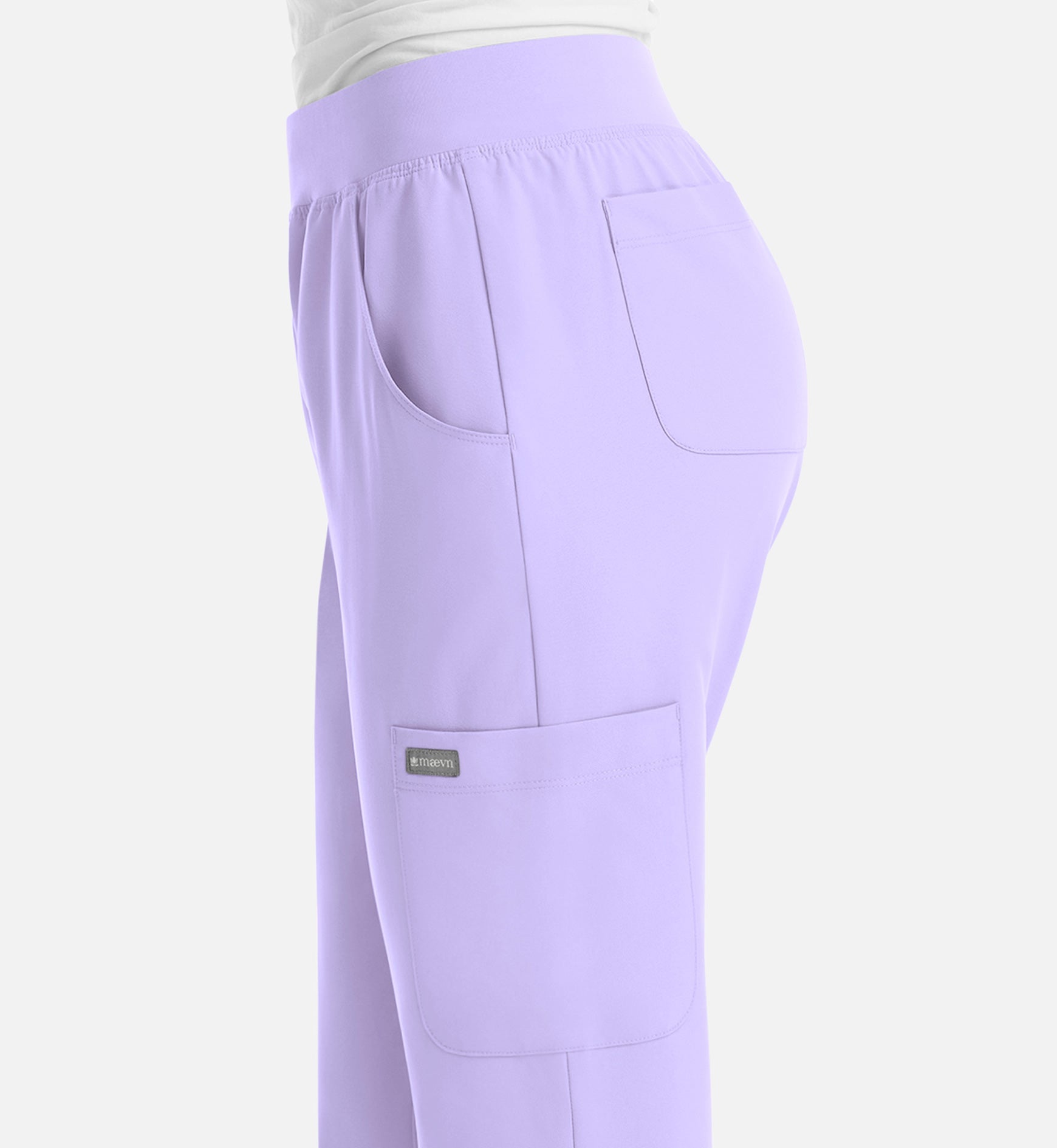 Momentum 5092 Women's Yoga Waist Jogger Lavender