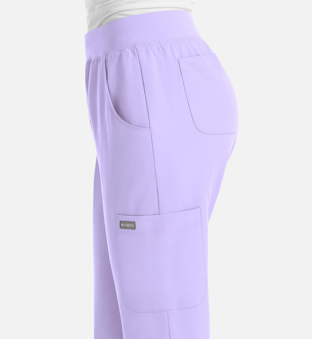 Momentum 5092 Women's Yoga Waist Jogger Lavender