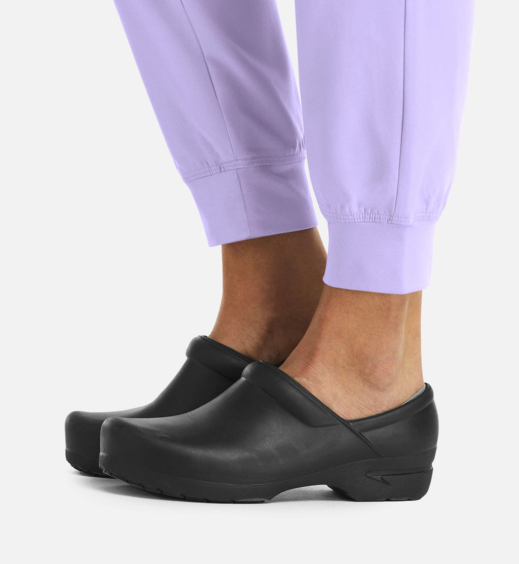 Momentum 5092 Women's Yoga Waist Jogger Lavender