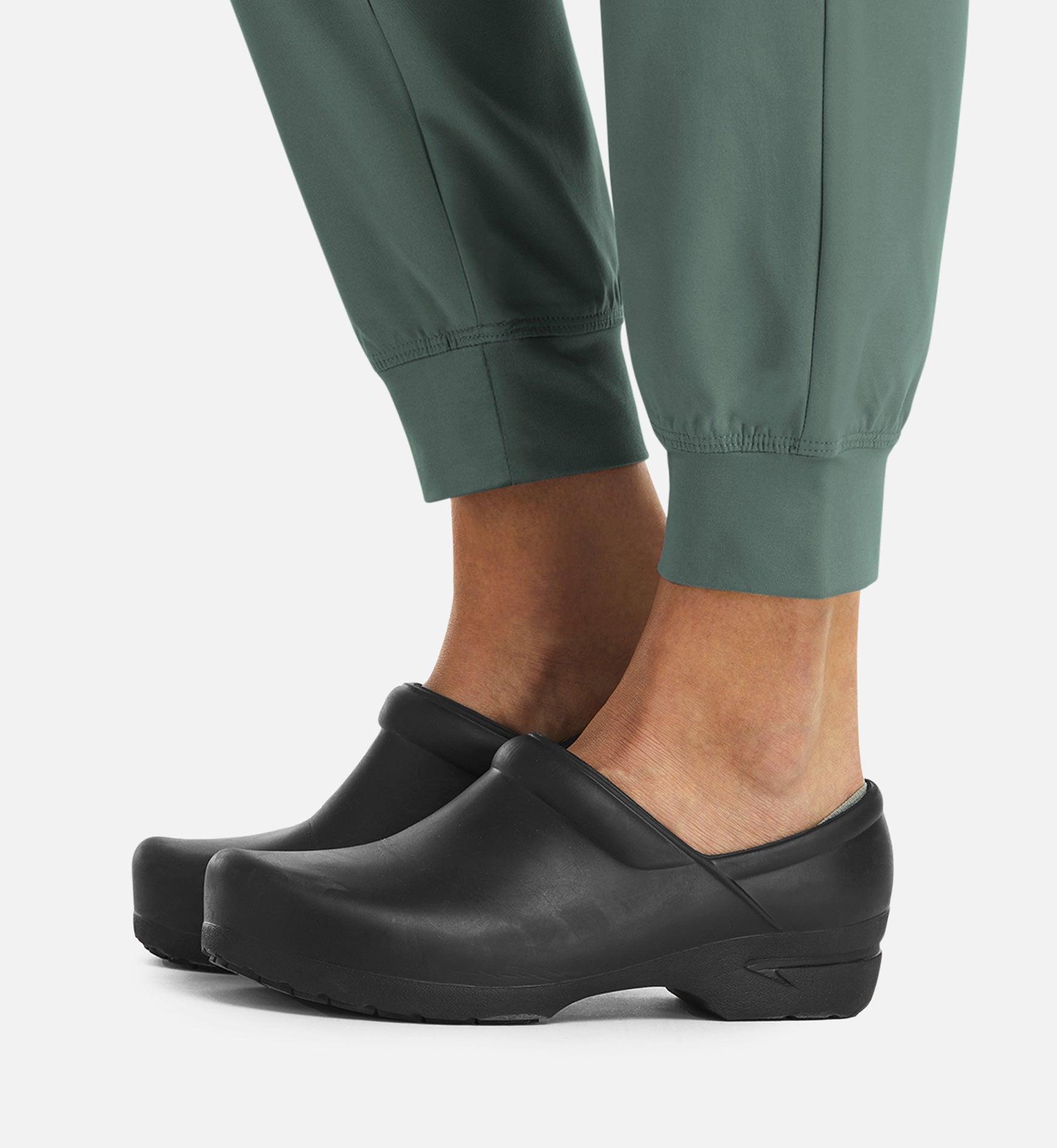 Momentum 5092 Women's Yoga Waist Jogger Moss