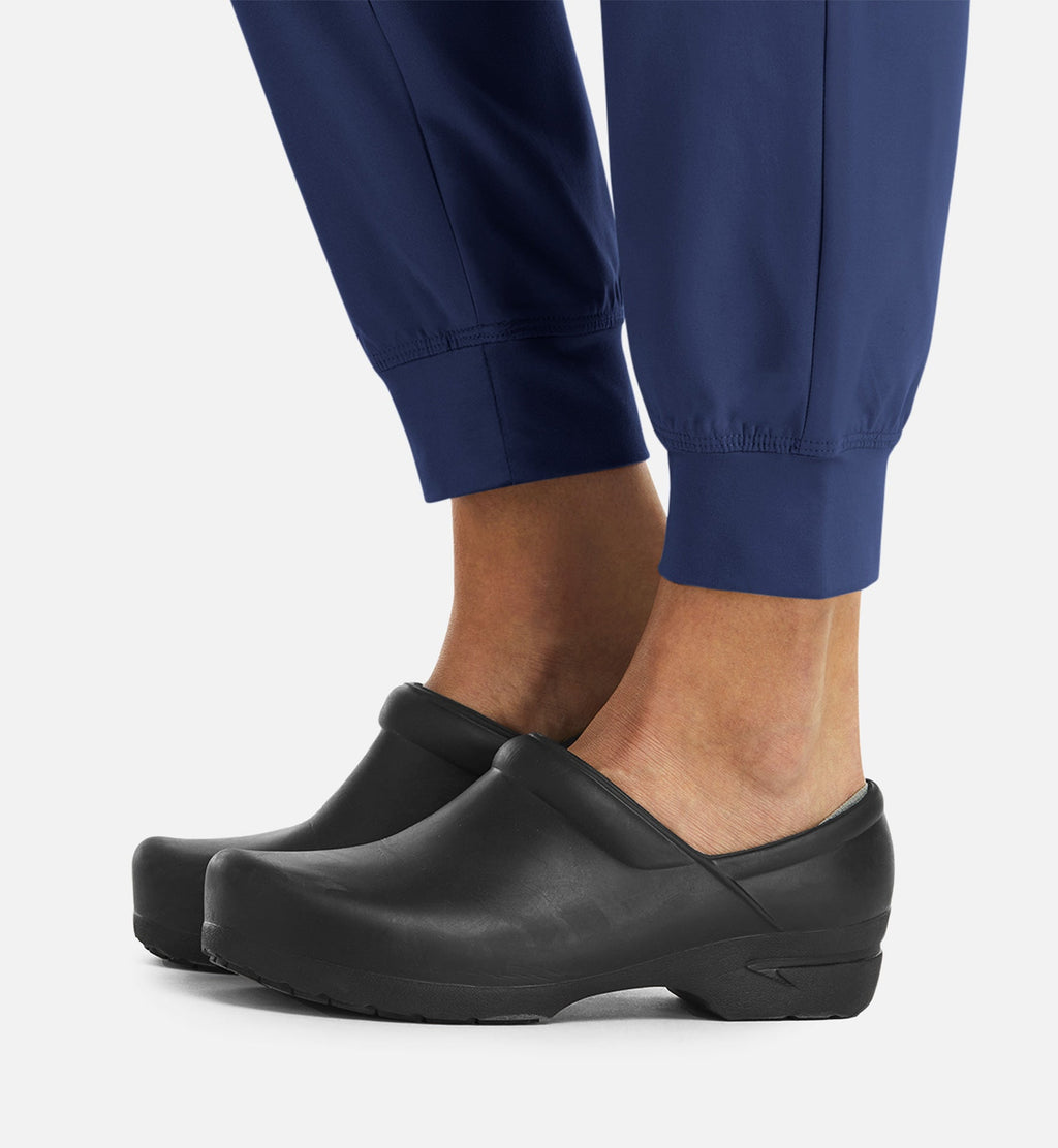 Momentum 5092 Women's Yoga Waist Jogger Navy