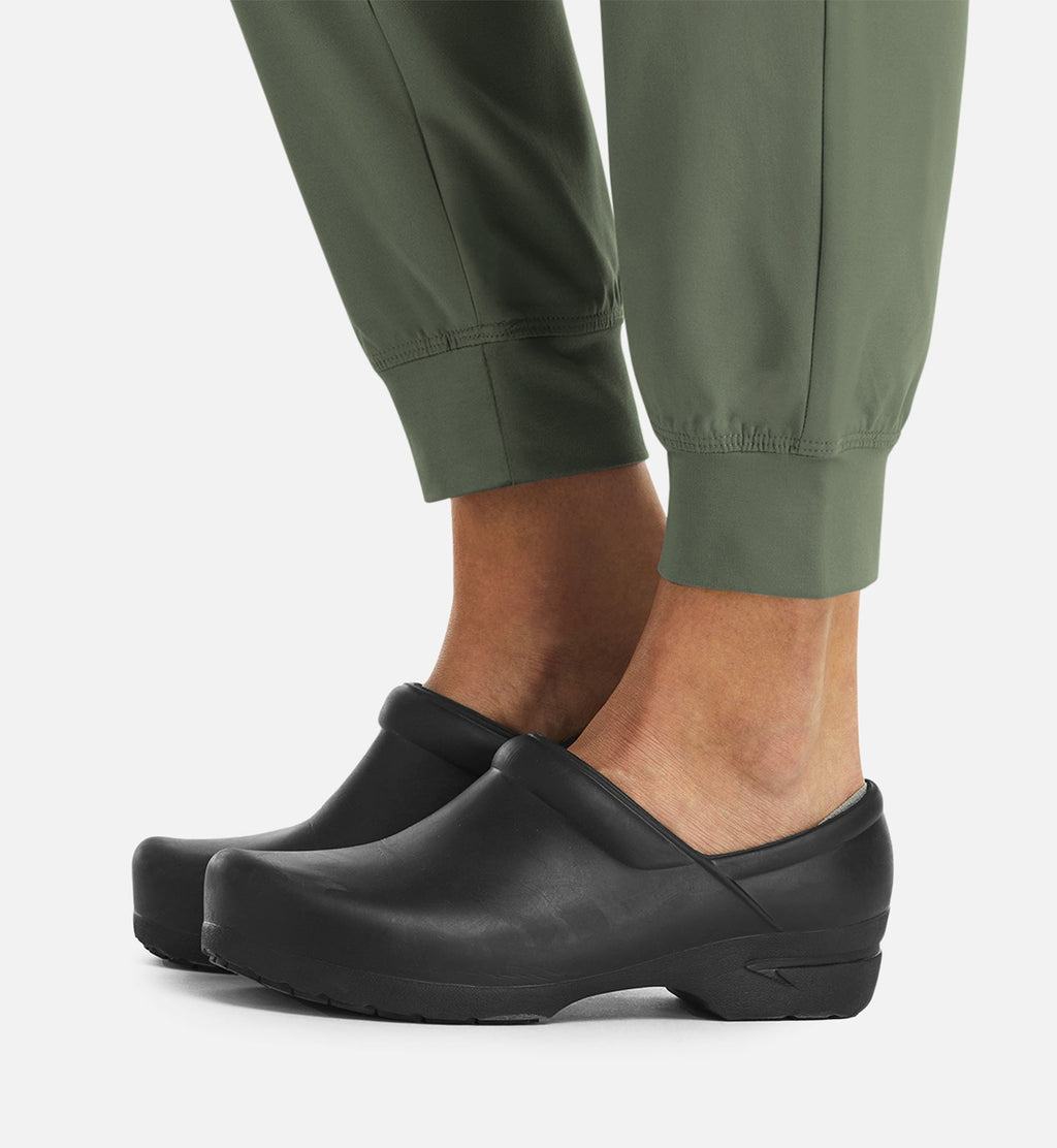 Momentum 5092 Women's Yoga Waist Jogger Olive