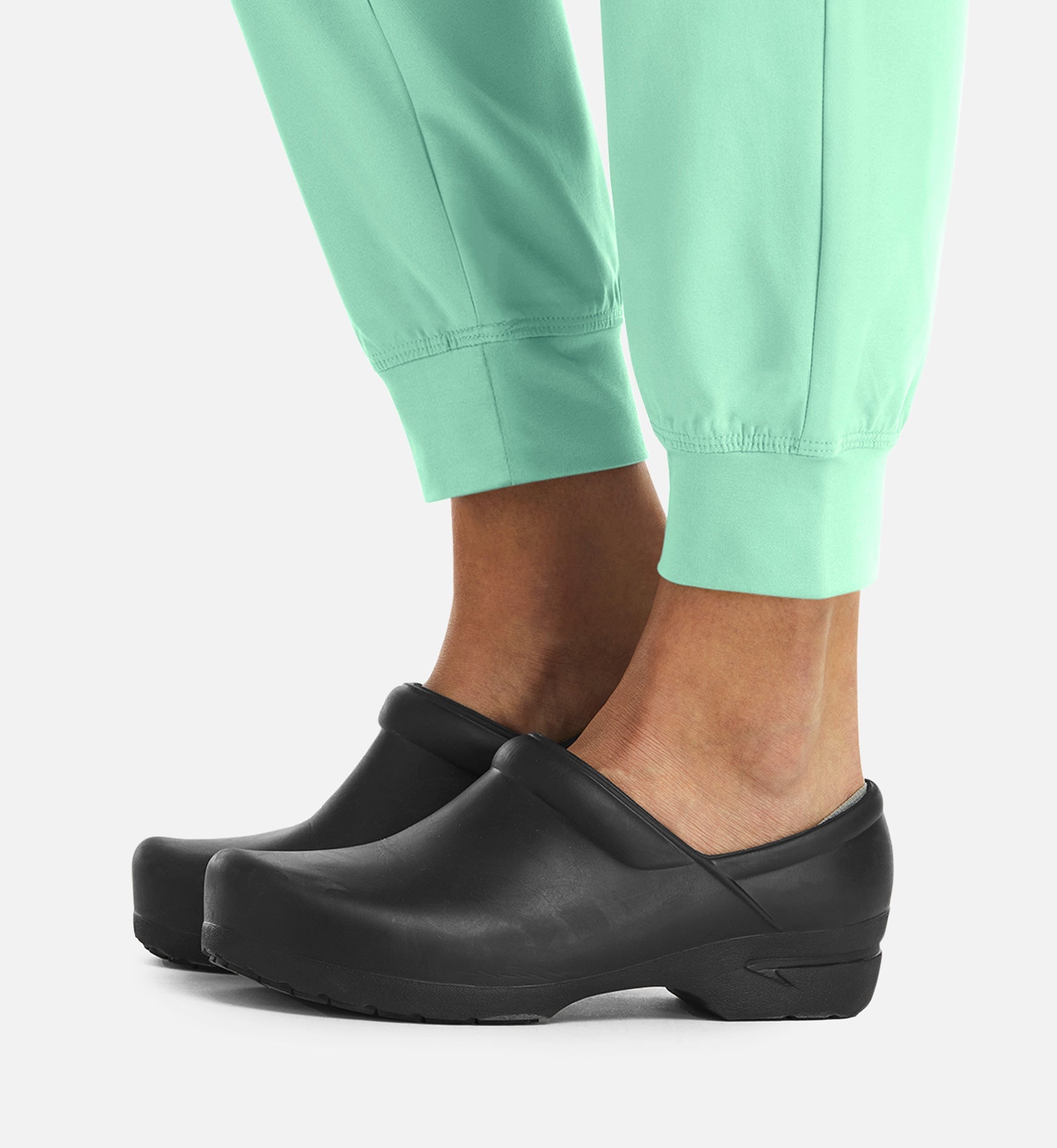 Momentum 5092 Women's Yoga Waist Jogger Opal